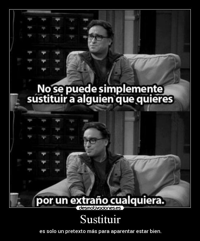 Sustituir Desmotivaciones