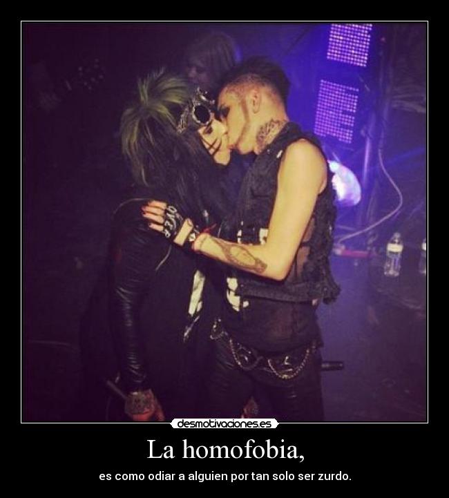La homofobia, - 