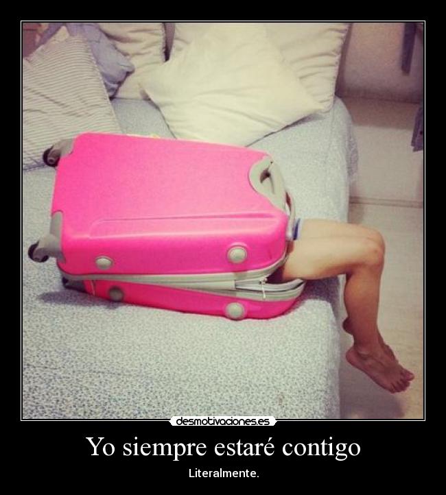 Yo siempre estaré contigo -