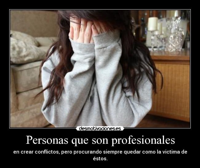 Personas que son profesionales - 