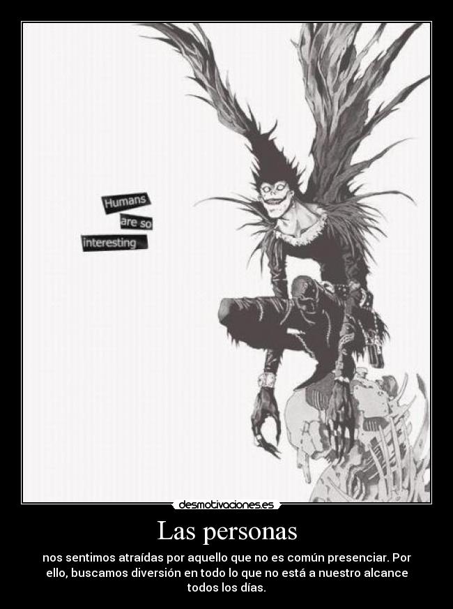 carteles lawliet death note desmotivaciones