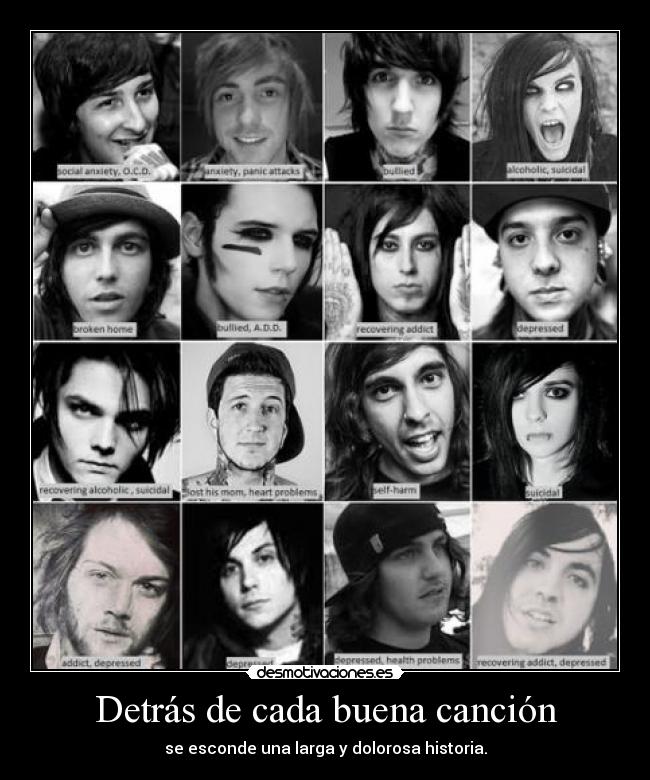 Detrás de cada buena canción -