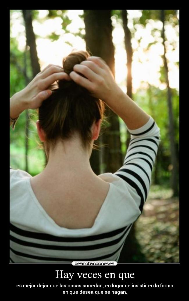 carteles hacer las cosas como pasen insistir desmotivaciones