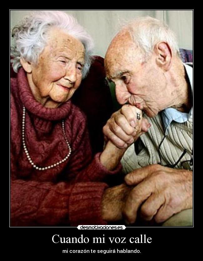 Cuando mi voz calle - 