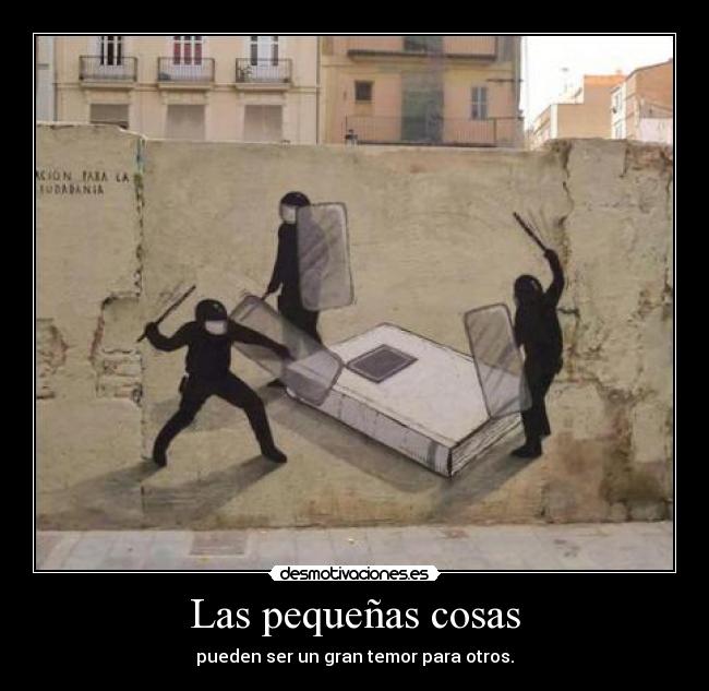 carteles madre lanzo chancla pincho ojo desmotivaciones