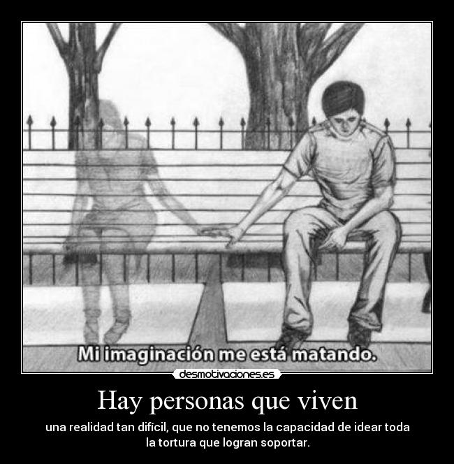 Hay personas que viven - 