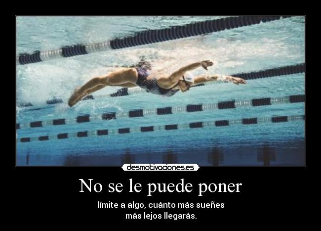 No se le puede poner -