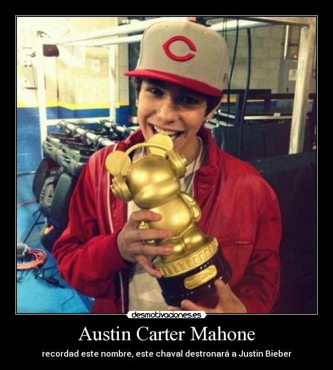 Austin Carter Mahone - 