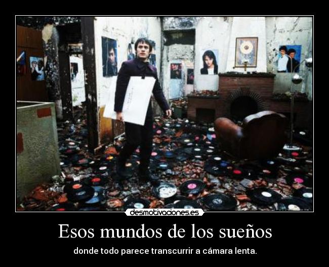 Esos mundos de los sueños -