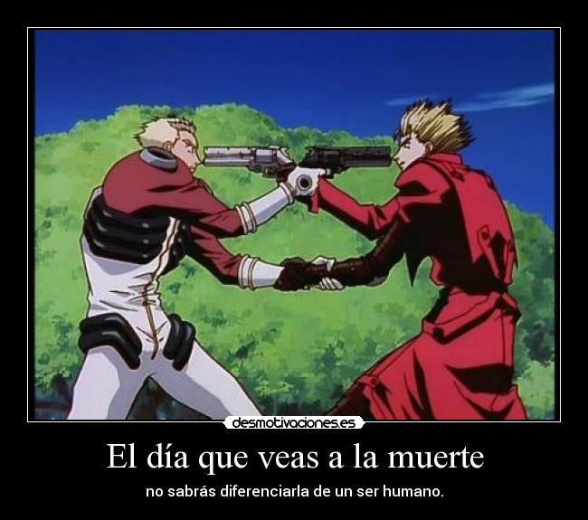 El día que veas a la muerte - 