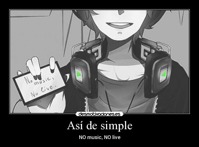 carteles anime music live gray audifinos sorisa desmotivaciones