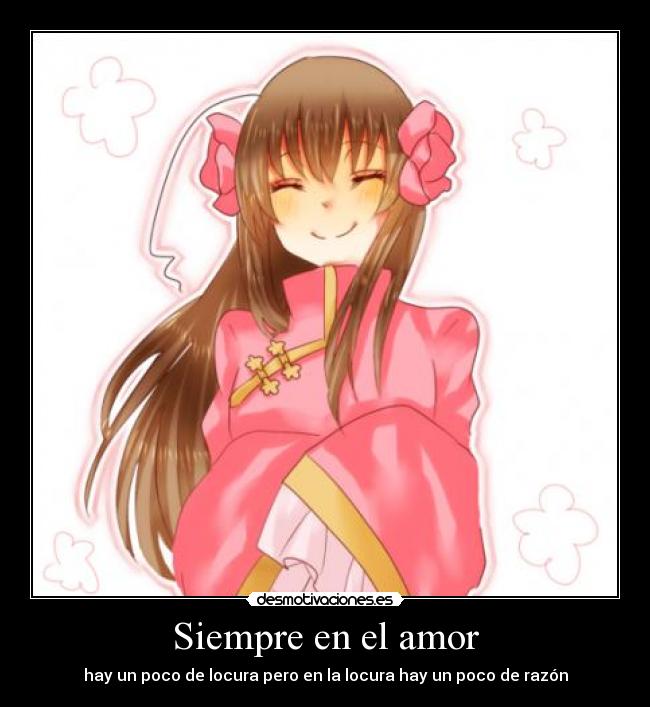 Siempre en el amor -