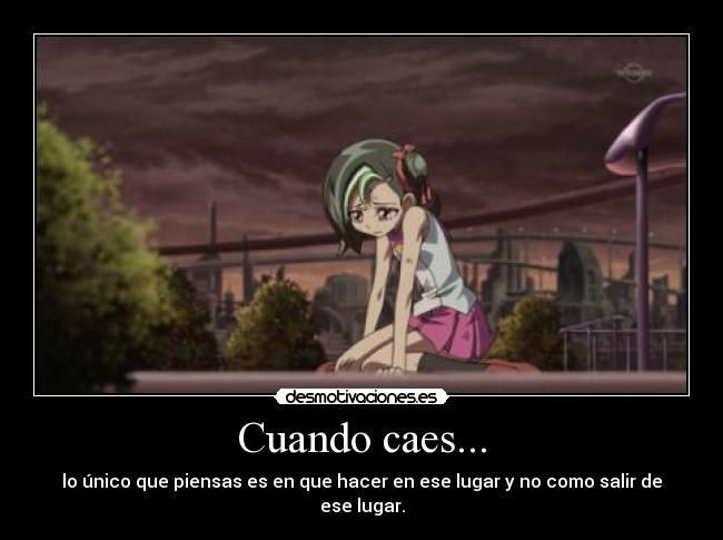 Cuando caes... - 