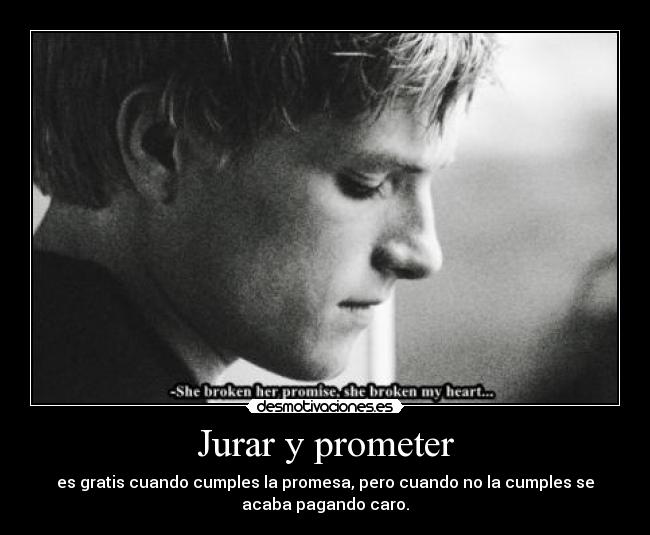 Jurar y prometer -