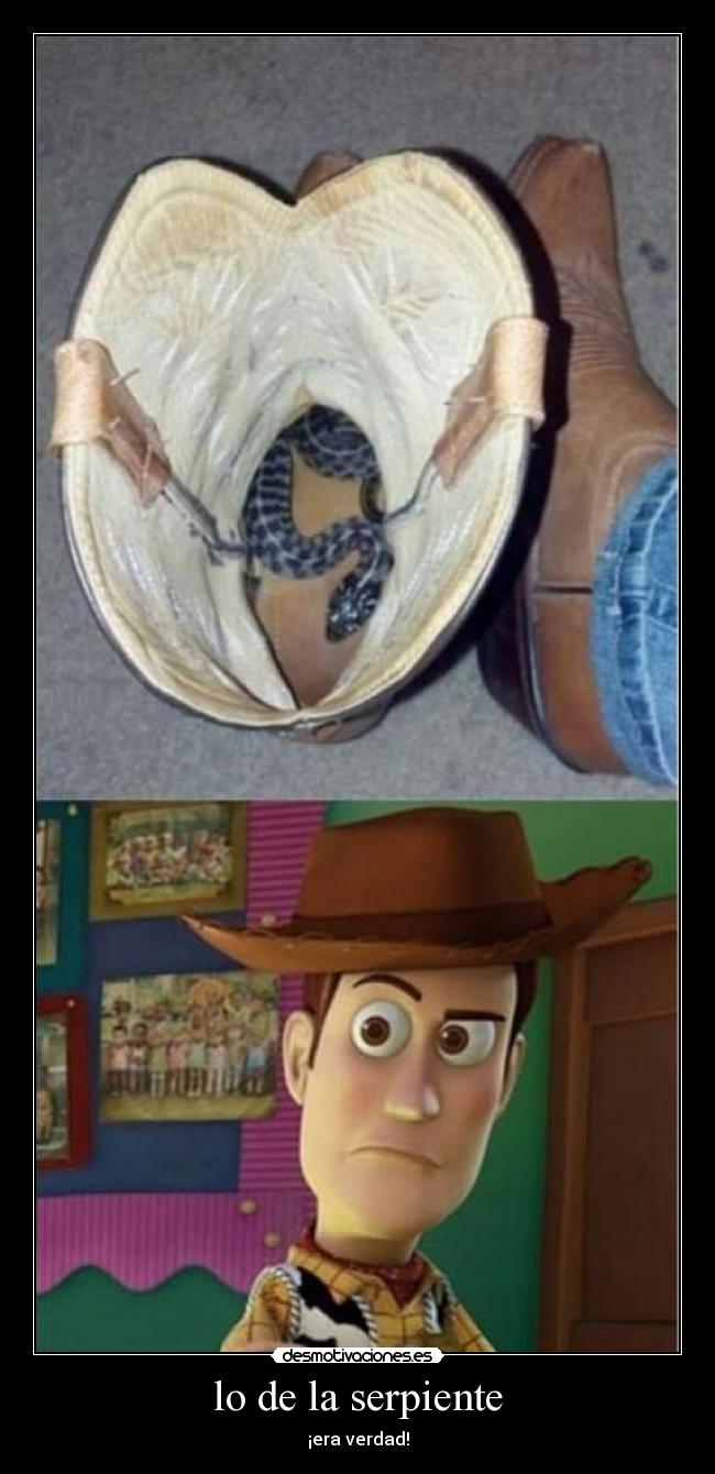 lo de la serpiente -