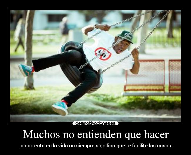 Muchos no entienden que hacer -