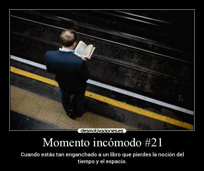 Momento incómodo #21 - 