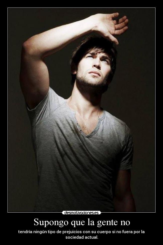 Supongo que la gente no -