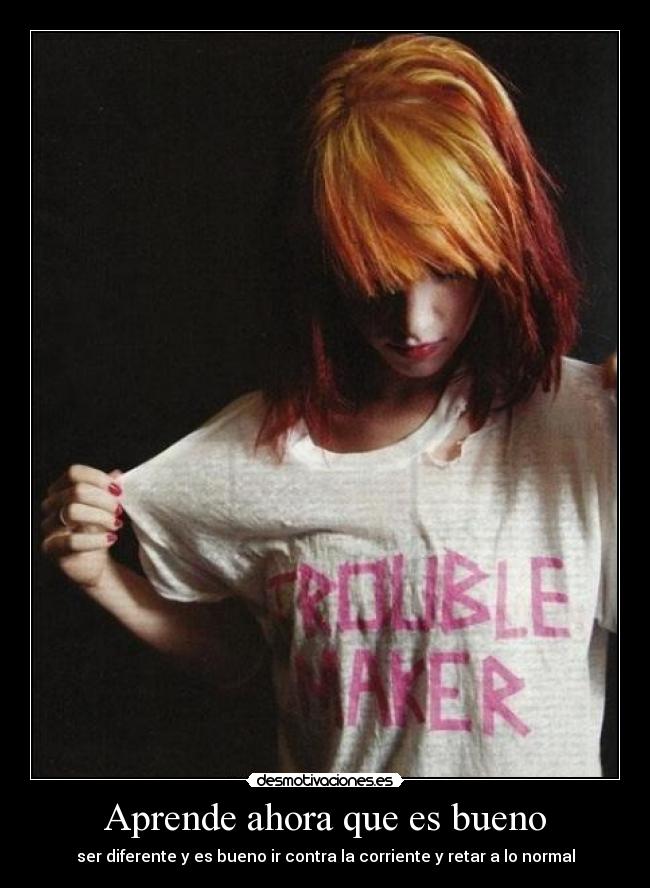 Aprende ahora que es bueno - 