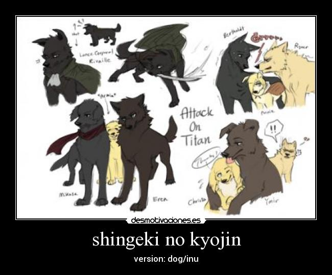 shingeki no kyojin - 