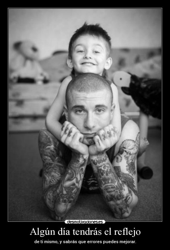 carteles quiero ser como papa desmotivaciones