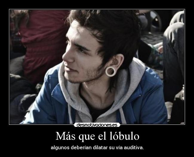 Más que el lóbulo -