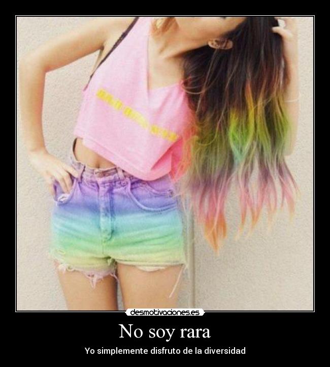 No soy rara -