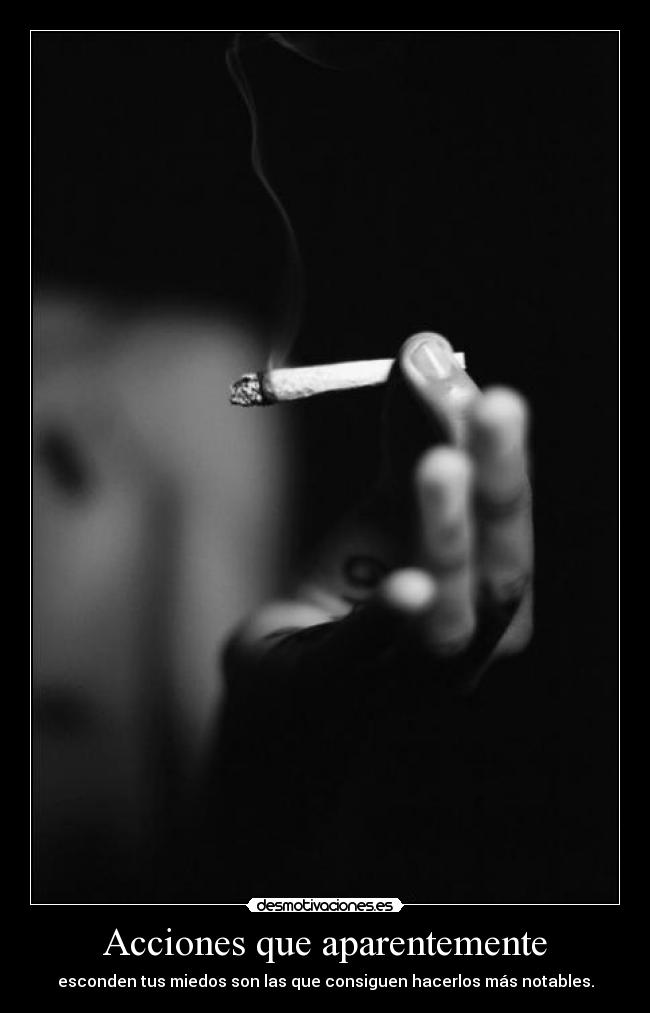 Acciones que aparentemente -