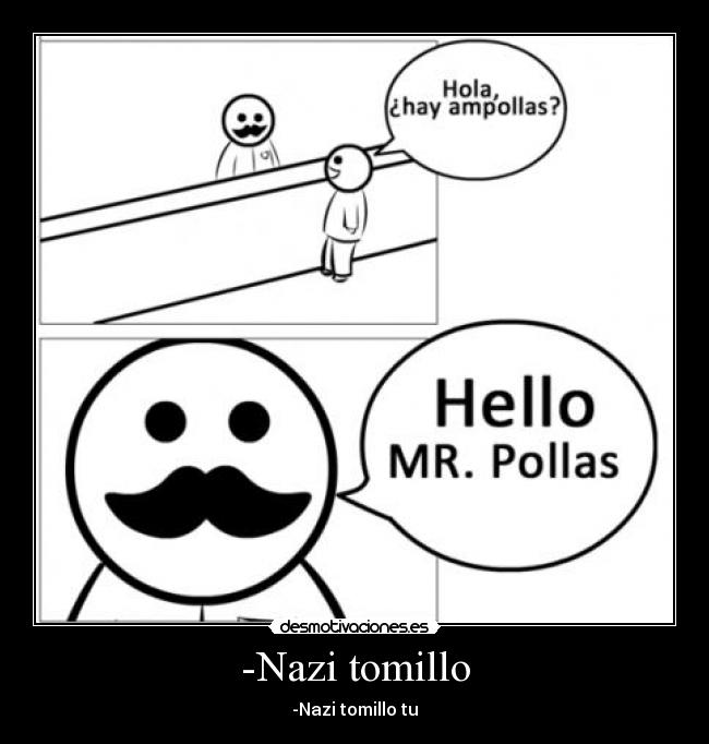 -Nazi tomillo - -Nazi tomillo tu