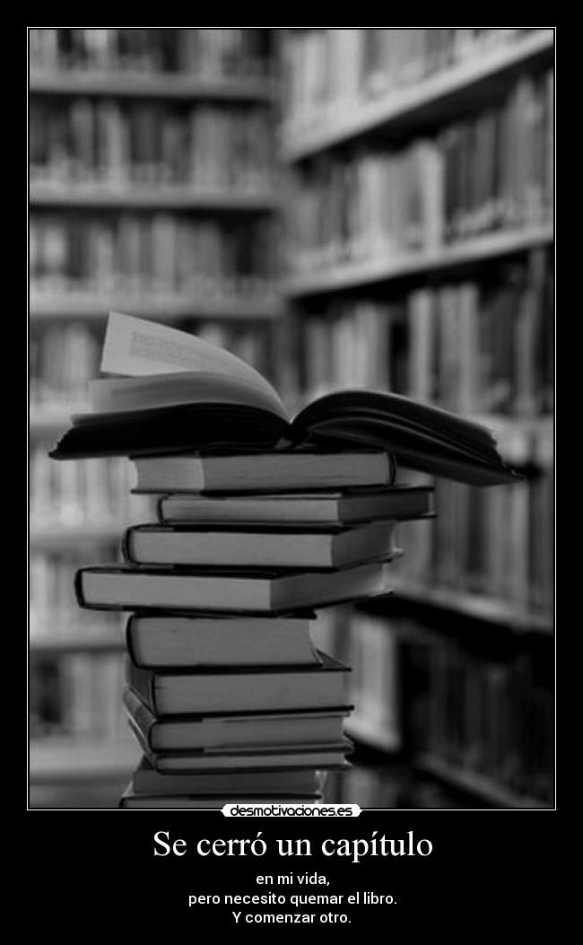 Se cerró un capítulo -