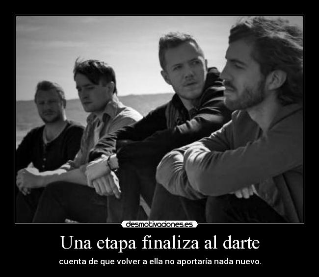 Una etapa finaliza al darte - 