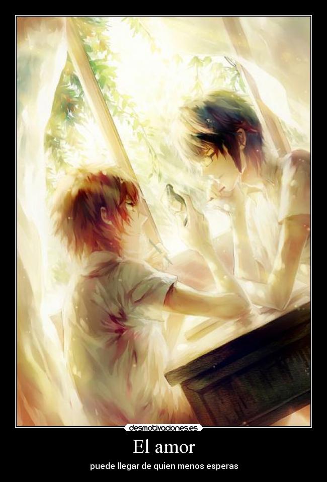 El amor - 