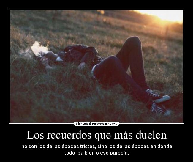 carteles recuerdos recuerdos desmotivaciones