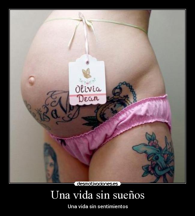 Una vida sin sueños -
