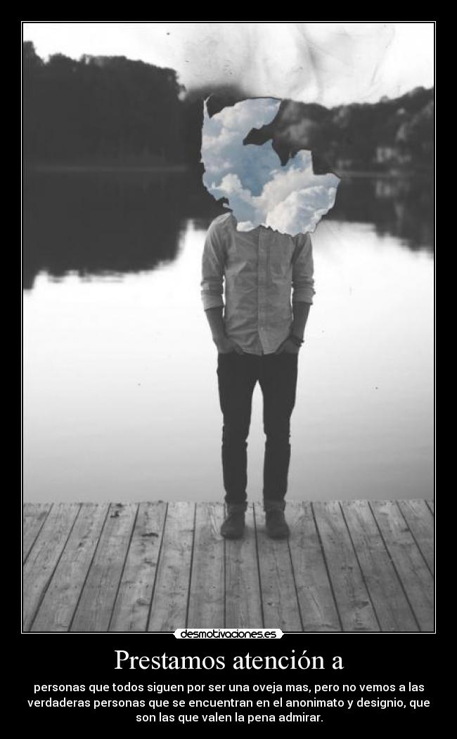 Prestamos atención a -