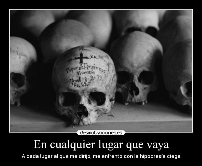 En cualquier lugar que vaya - 