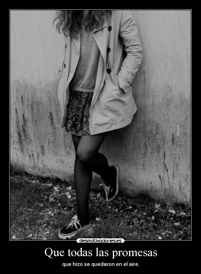 Que todas las promesas - 