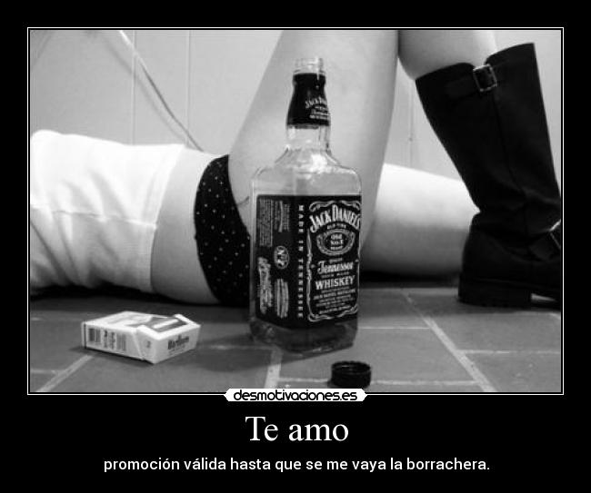 Te amo -