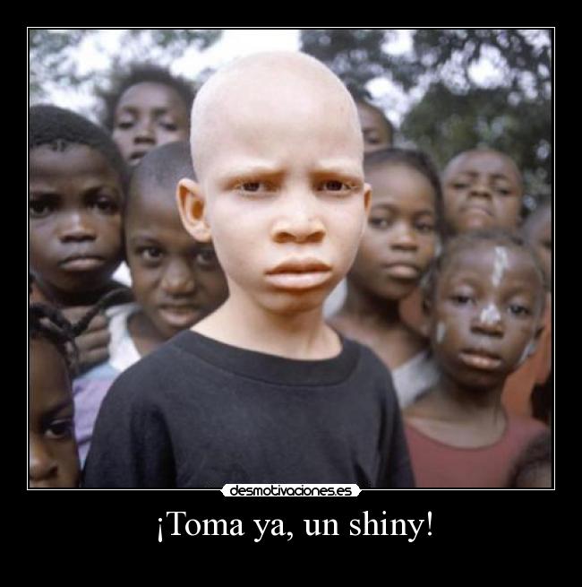 ¡Toma ya, un shiny! - 