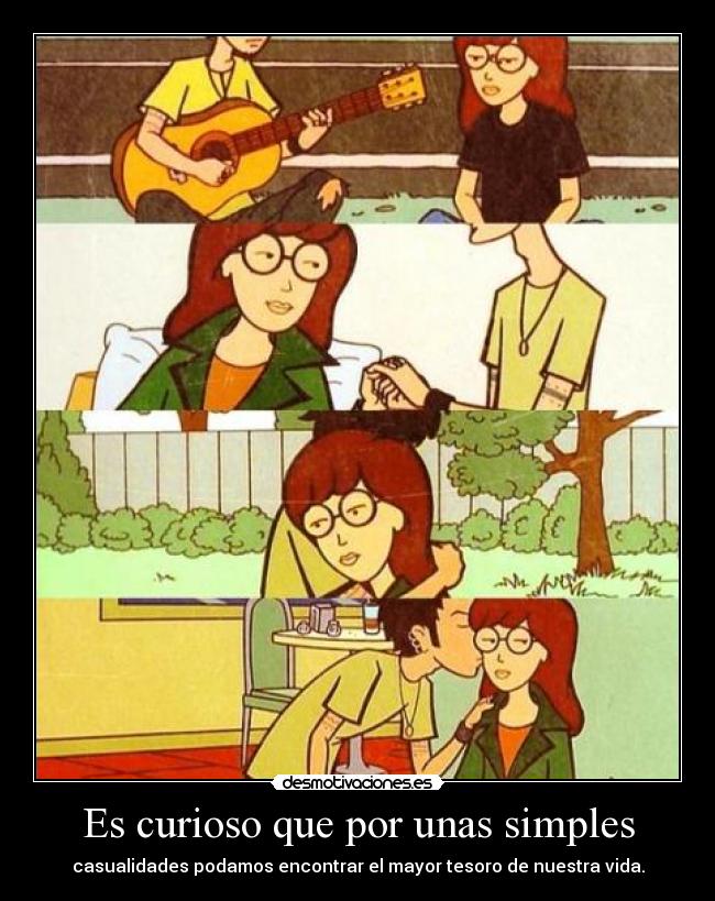 Es curioso que por unas simples -