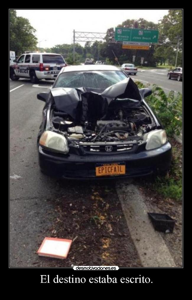 El destino estaba escrito. - 