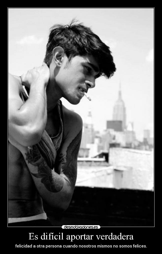 Es difícil aportar verdadera -