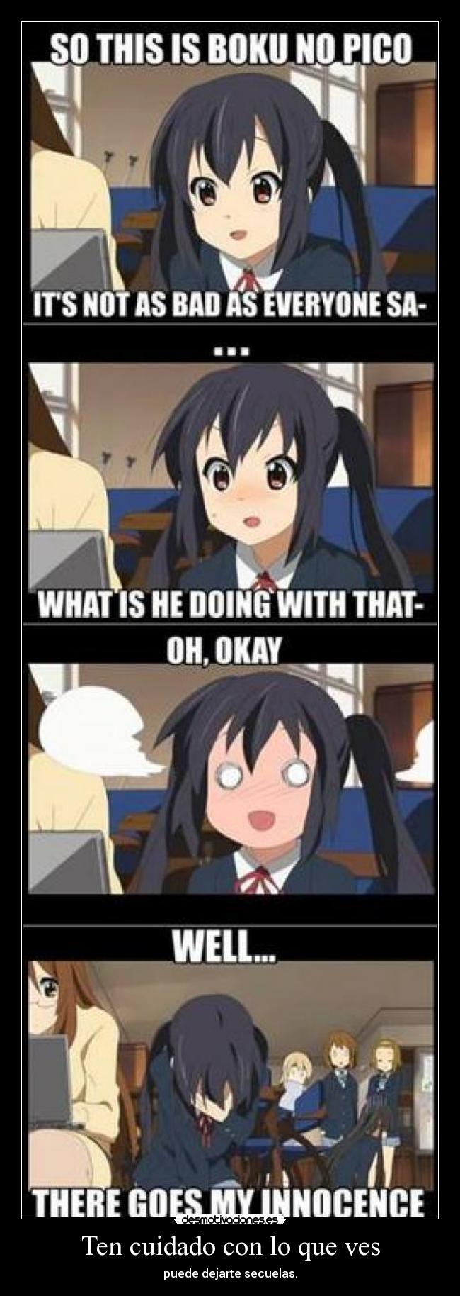 carteles darkbutterfly veais bokunopico traumante kirch desmotivaciones