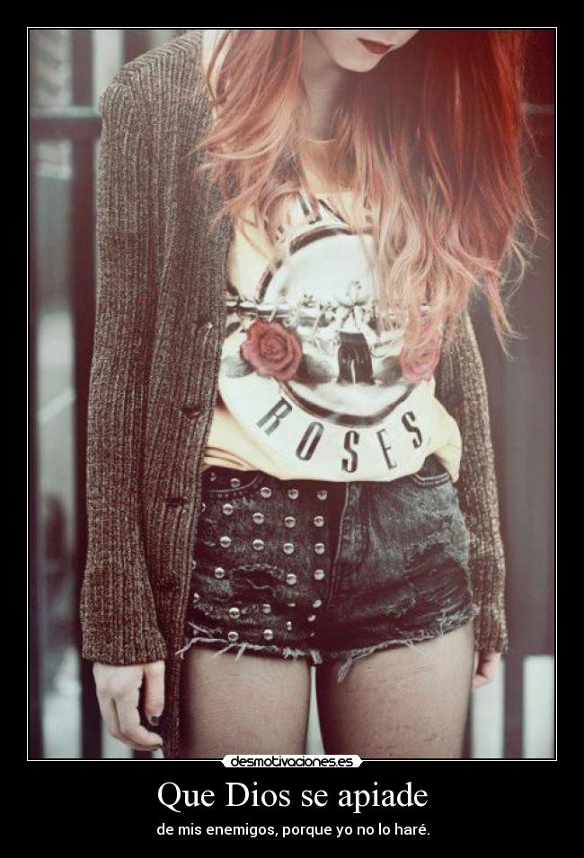 Que Dios se apiade - 