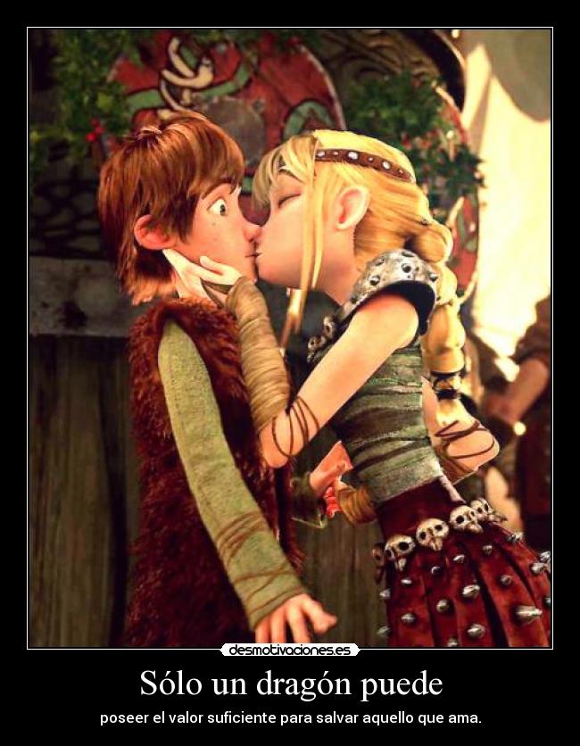 Sólo un dragón puede -