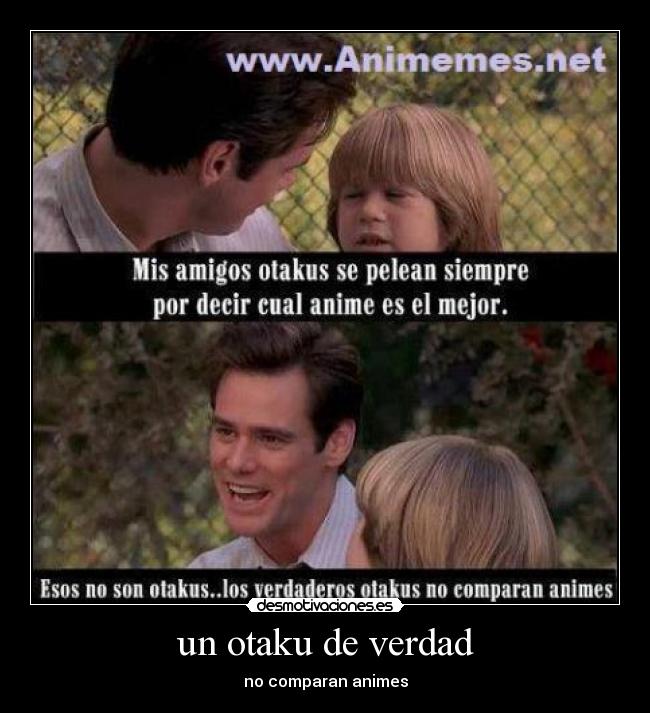 un otaku de verdad -