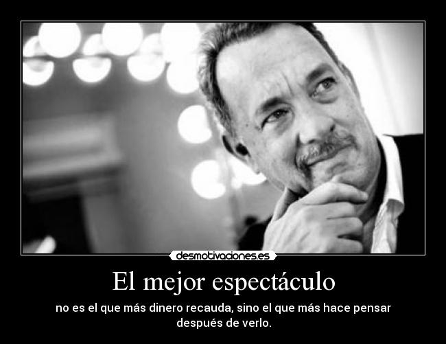 El mejor espectáculo - 