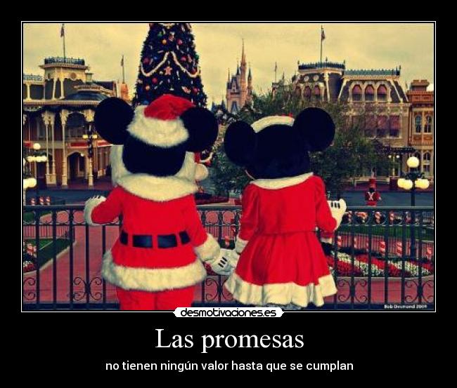 Las promesas - 