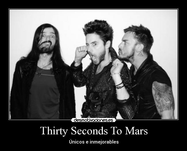 Thirty Seconds To Mars -