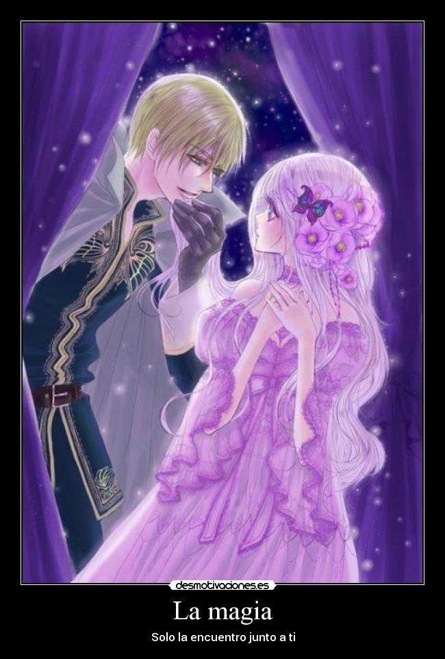 La magia - Solo la encuentro junto a ti